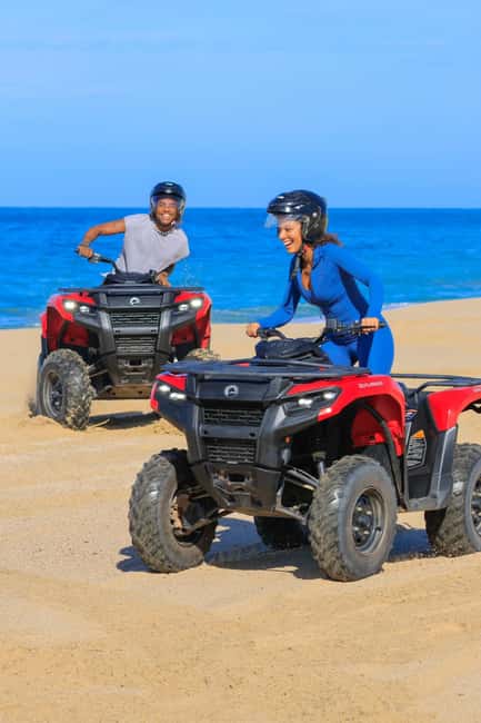 Cabo San Lucas: Beach & Desert ATV Tour with Tequila Tasting - Timing, cancellations, and cruise planning