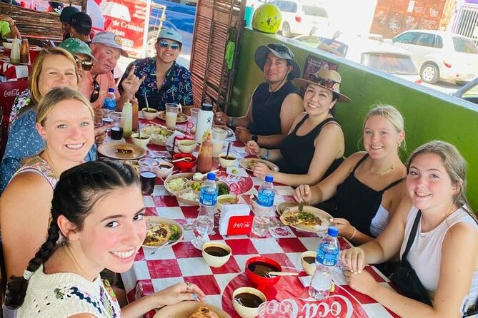 Cabo San Lucas Downtown Food and Tacos Tasting Experience - Baja seafood tacos and tostadas downtown