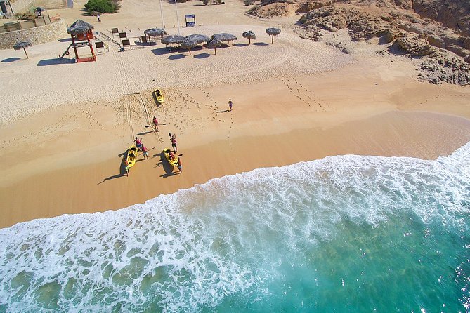 Cabo San Lucas Glass Bottom Kayak Tour and Snorkel at Two Bays - What this Cabo kayak tour actually feels like