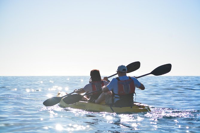 Cabo San Lucas Glass Bottom Kayak Tour and Snorkel at Two Bays - Chileno Bay: the main snorkeling stop