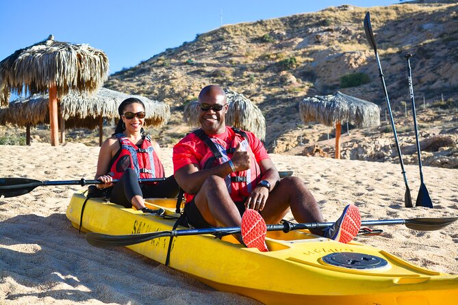 Cabo San Lucas Glass Bottom Kayak Tour and Snorkel at Two Bays - Why the glass-bottom kayak is useful, and where it disappoints