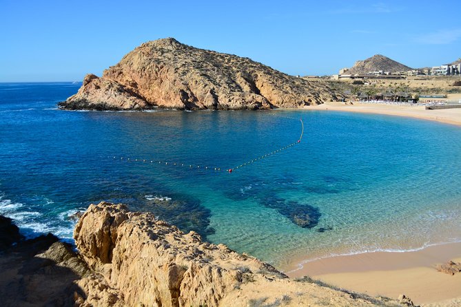 Cabo San Lucas Glass Bottom Kayak Tour and Snorkel at Two Bays - The ride from Cabo San Lucas to Santa María Beach