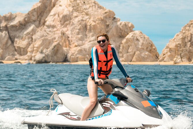 Cabo San Lucas Jet Ski Rental - El Arco, Lover’s Beach, and the sightseeing limit