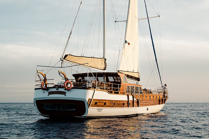 Cabo San Lucas Luxury Sailing Yacht and Dinner with a Chef - A quiet pass by Lovers Beach