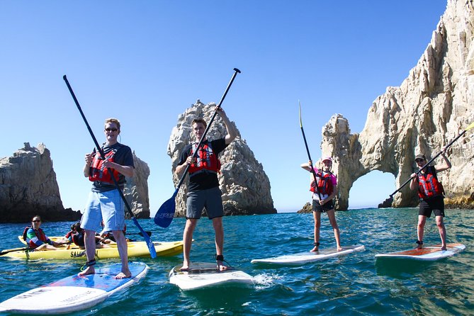 Cabo San Lucas Paddleboard and Snorkel at the Arch - What the $100 Cabo outing includes