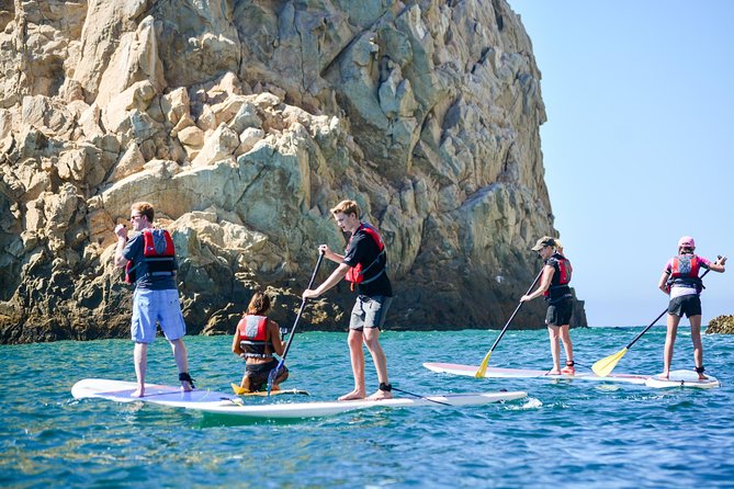 Cabo San Lucas Paddleboard and Snorkel at the Arch - Lover’s Beach, Divorce Beach, and the return route