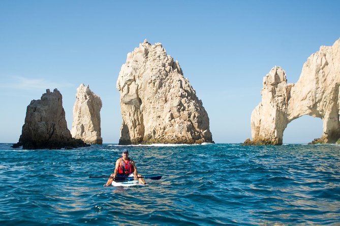 Cabo San Lucas Paddleboard and Snorkel at the Arch - Hotel pickup, cruise access, and timing