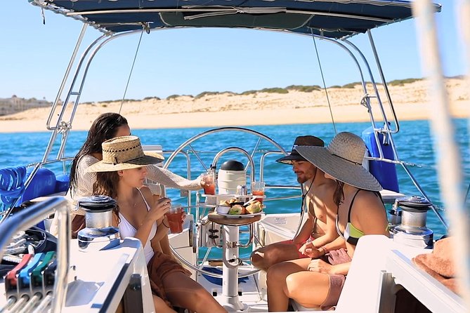 Cabo San Lucas Private 38 ft Sailing Tour with Snorkeling - Food, Open Bar, and the Small Details That Matter