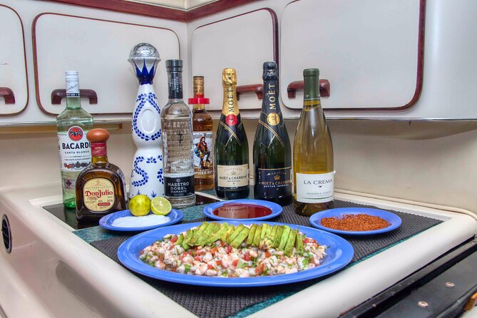 Cabo San Lucas Private Yacht Cruise with Open Bar - The crew can shape the day