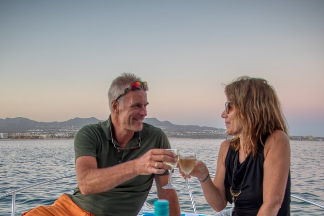 Cabo San Lucas Private Yacht Cruise with Open Bar - Sunset timing gives the cruise extra character