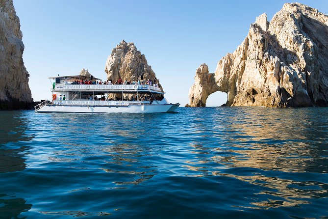 Cabo San Lucas Shopping, Tequila Tasting, and Snorkel Tour - Lunch, drinks, and the party-boat mood