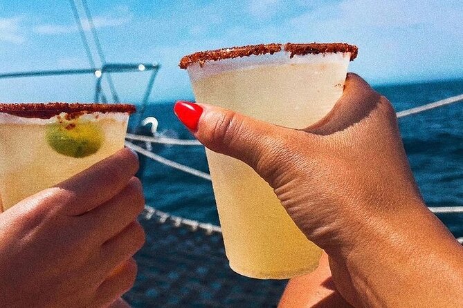 Cabo San Lucas Sunset Cruise with Open Bar and Snacks - The Pacific sunset and possible whale sightings