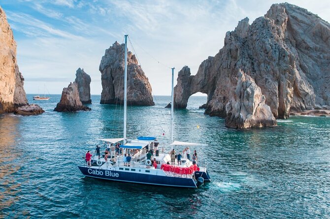 Cabo San Lucas Sunset Cruise with Open Bar and Snacks - Open bar, snacks, and the party atmosphere