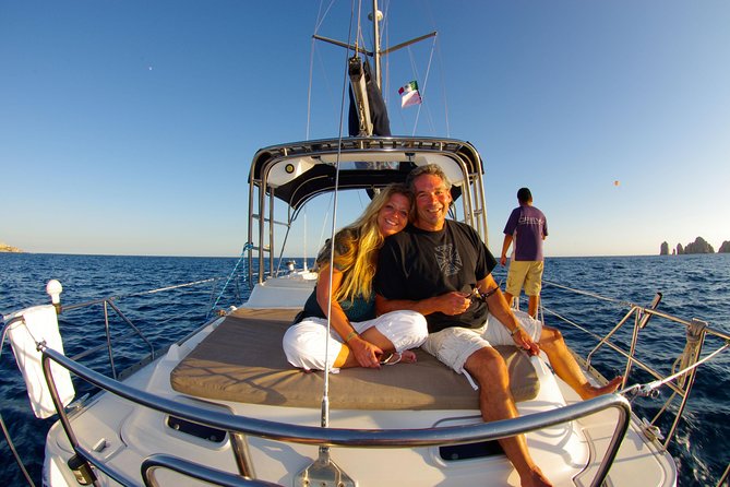 Cabo San Lucas Sunset Sailing Shared Cruise - From F Dock to Cabo’s famous arch