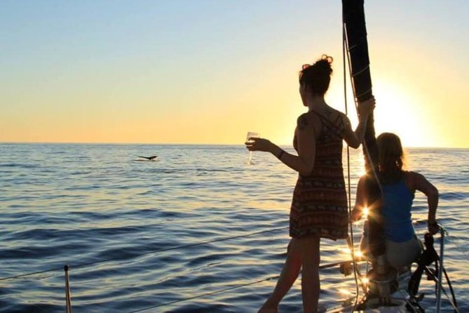 Cabo San Lucas Sunset Sailing Shared Cruise - A small boat with a personal feel