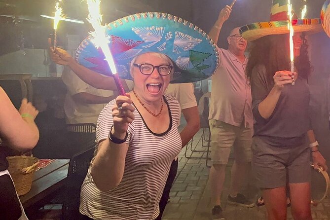 Cabo San Lucas Taco Fiesta: Cooking, Dancing and Mixology Class - Starting at Mercabo Gourmet Street Food at 6 p.m.
