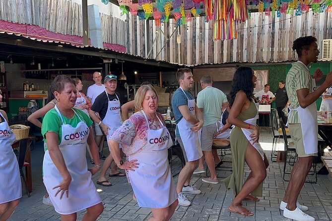 Cabo San Lucas Taco Fiesta: Cooking, Dancing and Mixology Class - Fresh tortillas and a taco feast
