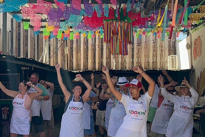 Cabo San Lucas Taco Fiesta: Cooking, Dancing and Mixology Class - Tequila 101 and churros at the end
