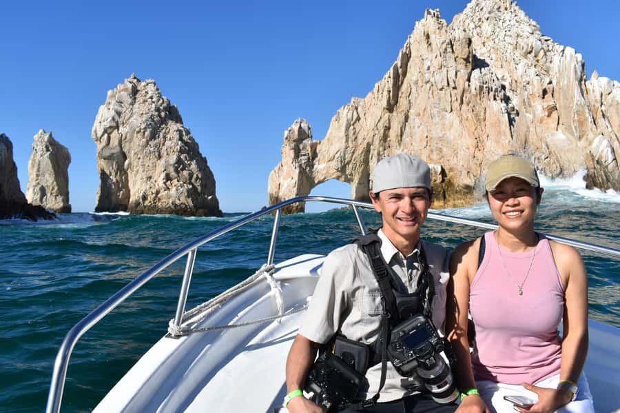 Cabo: Whale-Whatching Boat Trip w/ All-Women Crew and Photos - Included photos let you watch instead of work