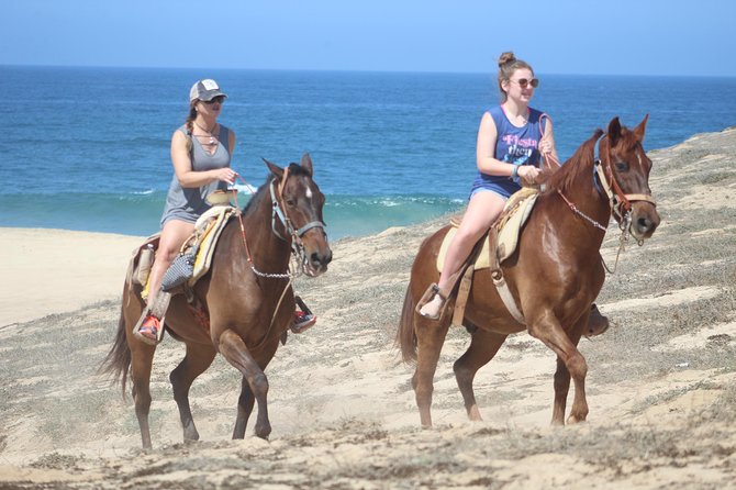 Cabo White Sand Horseback Riding Tour and Tequila Tasting - Photo sales, ATVs, and the pressure to spend
