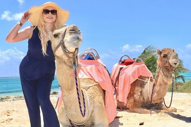 Camel Expedition and Beach Club In Riviera Maya - Hotel pickup from Cancun and Riviera Maya
