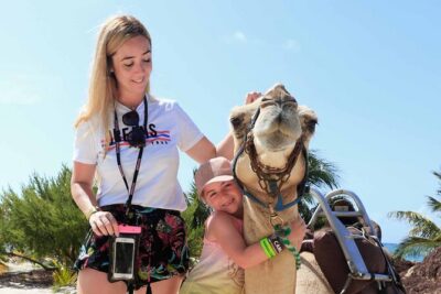 Camel Expedition and Beach Club In Riviera Maya