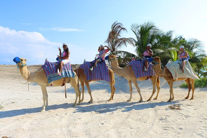 Camel Expedition and Beach Club In Riviera Maya - Timing, drinks, and the beach club label