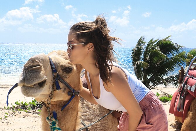 Camel Expedition and Beach Club In Riviera Maya - Who will enjoy this camel ride most