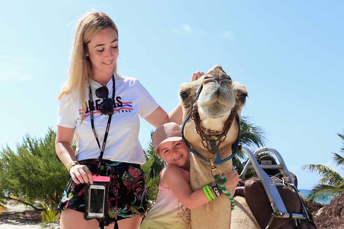 Camel Expedition and Beach Club In Riviera Maya - Safety briefing and getting onto the camel