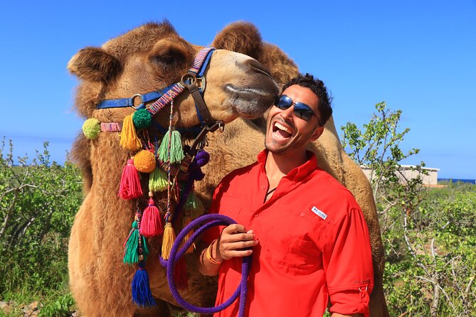 Camel Ride and UTV Combo Adventure, with Tequila Tasting - The short tequila tasting at the ranch