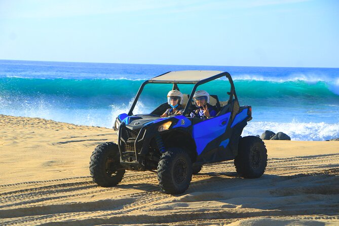 Camel Ride and UTV Combo Adventure, with Tequila Tasting - Riding camels along Migriño Beach