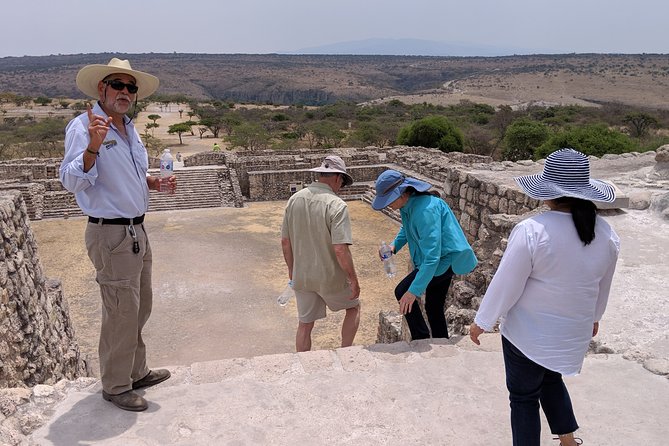 Canada de la Virgen Archaeological Site Tour - Walking into the archaeological site