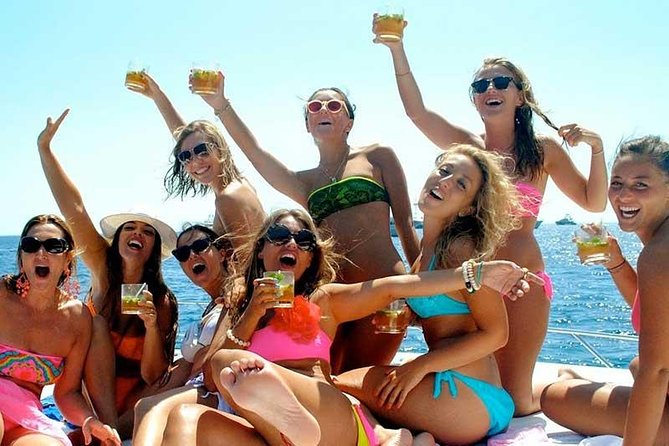 Cancun Adults Only Party Cruise to Isla Mujeres with Open Bar - Lunch at the private beach club