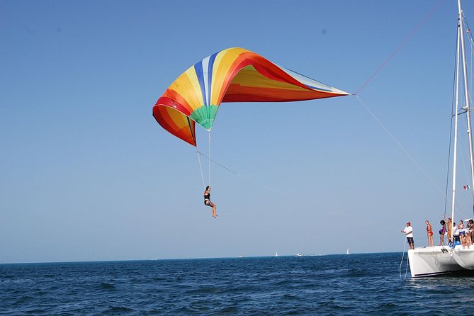 Cancun Adults Only Party Cruise to Isla Mujeres with Open Bar - Downtown Isla Mujeres and the optional golf-cart tour