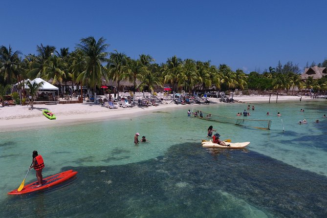 Cancun Adults Only Party Cruise to Isla Mujeres with Open Bar - What the $69.99 price really buys
