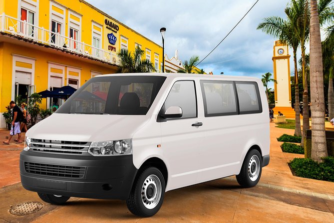 Cancun Airport Hotel Private Transfer by Minivan - Destination zones and what the price covers