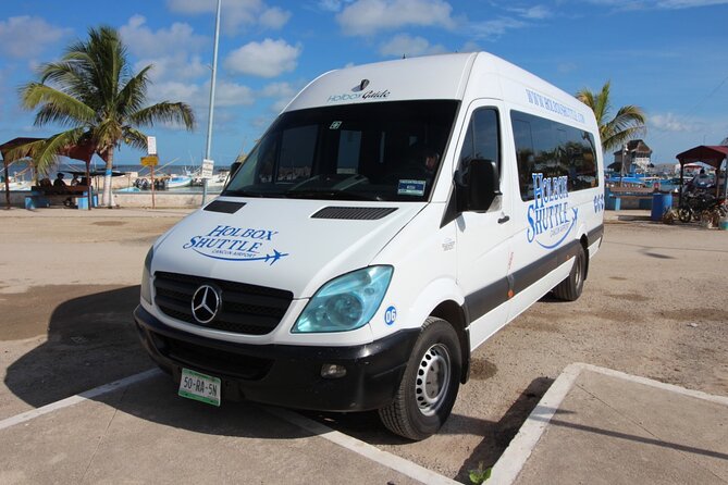 Cancun Airport Shared Shuttle to Holbox Chiquila Port - Reaching the ferry at Chiquila Port