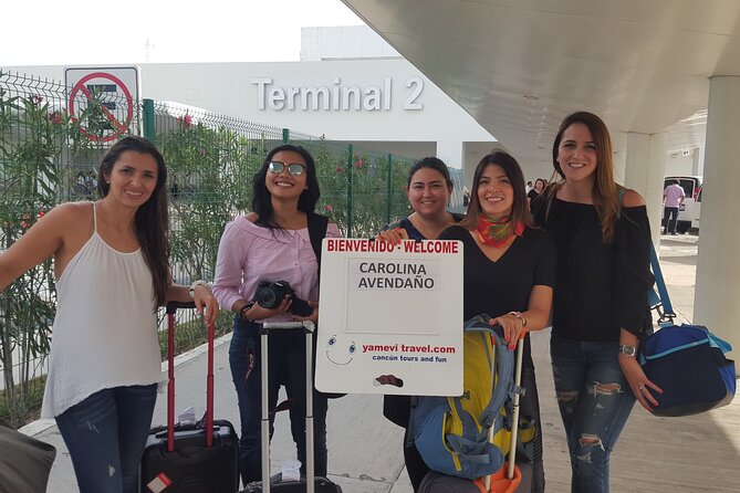 cancun airport shuttle - The ride to Cancún, Playa del Carmen, or Tulum