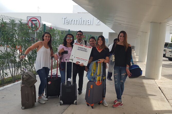 cancun airport shuttle - Is the $9 price good value?