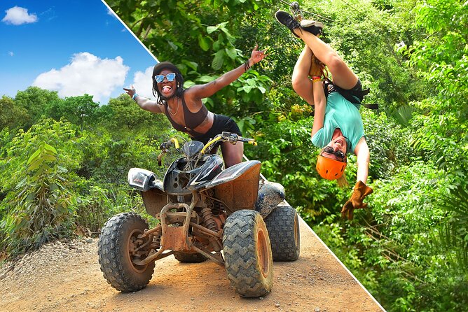 Cancun ATV Jungle Adventure, Ziplines, Cenote and Tequila Tasting - What the $49 package really gives you