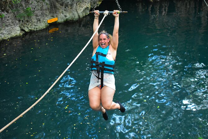 Cancun Best ATV Tour, Ziplines and Cenote Swim with Lunch - A half-day plan with three very different thrills