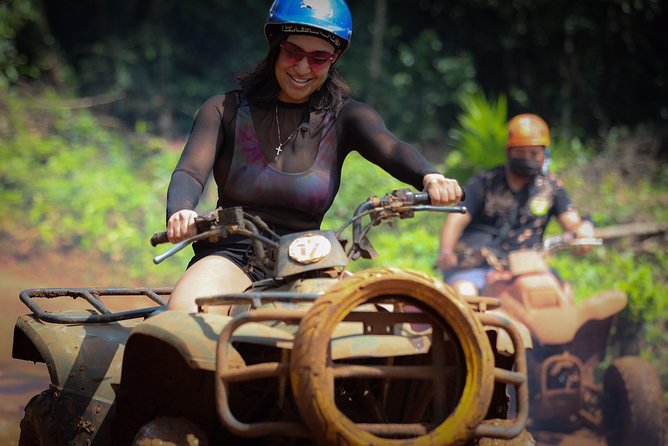 Cancun Best ATV Tour, Ziplines and Cenote Swim with Lunch - The extras that affect the $48.75 price