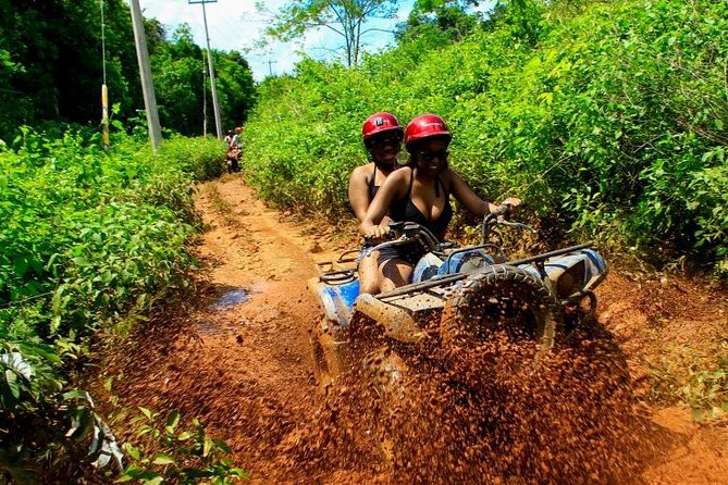 Cancun Best ATV Tour, Ziplines and Cenote Swim with Lunch - Getting there from Cancun and Playa del Carmen