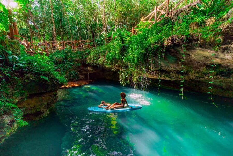 Cancún: Cenotes Adventure with Tequila Tasting & Mayan Snack - Key points to know before you go