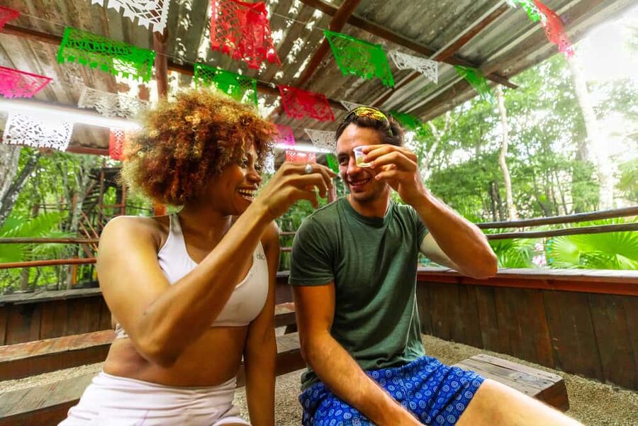 Cancún: Cenotes Adventure with Tequila Tasting & Mayan Snack - Why these cenotes make a good break from Cancún