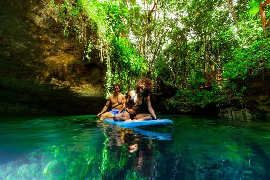 Cancún: Cenotes Adventure with Tequila Tasting & Mayan Snack - Ruta de los Cenotes: your main 90-minute swim