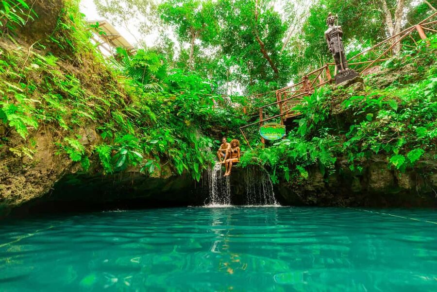 Cancún: Cenotes Adventure with Tequila Tasting & Mayan Snack - Extreme Adventure Cancun: zipline, platform, and another swim