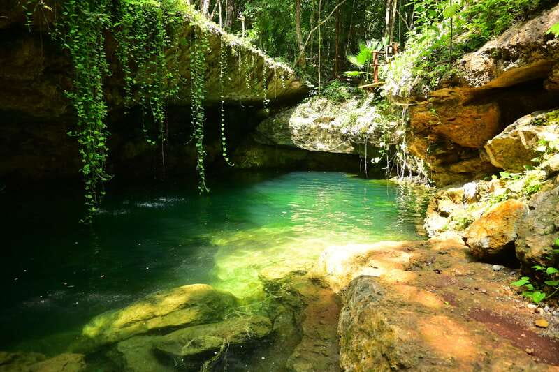 Cancún: Cenotes Adventure with Tequila Tasting & Mayan Snack - The Mayan dance and snack: a cultural finish