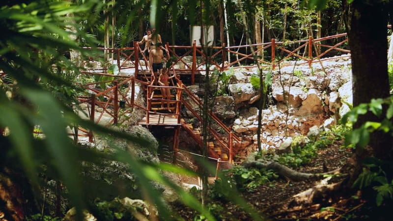Cancún: Cenotes Adventure with Tequila Tasting & Mayan Snack - Tequila tasting with a real lesson