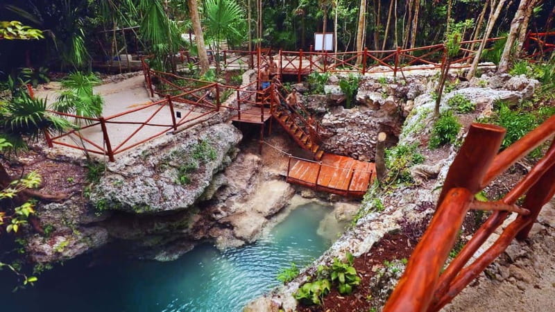 Cancún: Cenotes Adventure with Tequila Tasting & Mayan Snack - The one-hour ride into the Yucatán